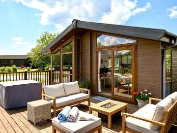 2 bedroom lodge for sale