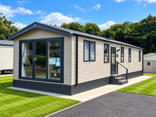 2 bedroom lodge for sale
