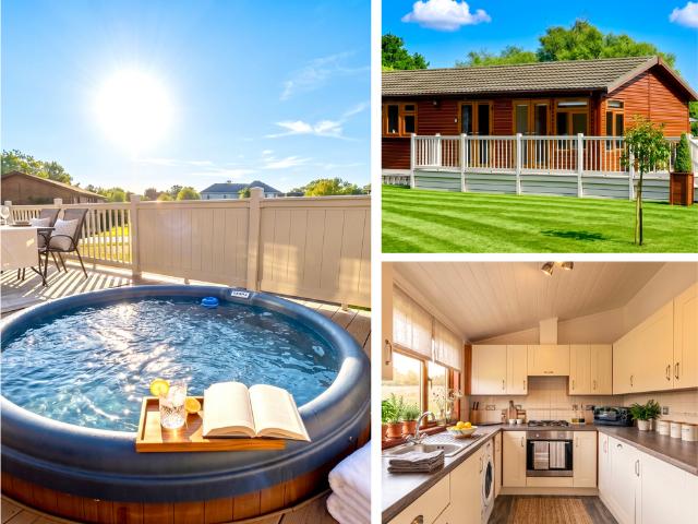 2 bedroom lodge for sale
