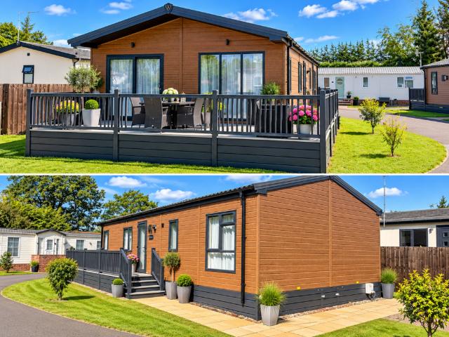 2 bedroom lodge for sale
