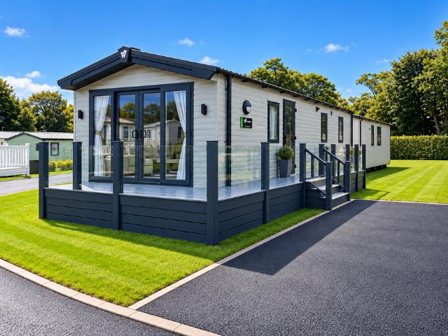 2 bedroom lodge for sale
