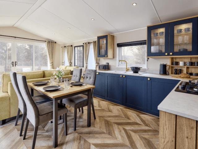 2 bedroom lodge for sale