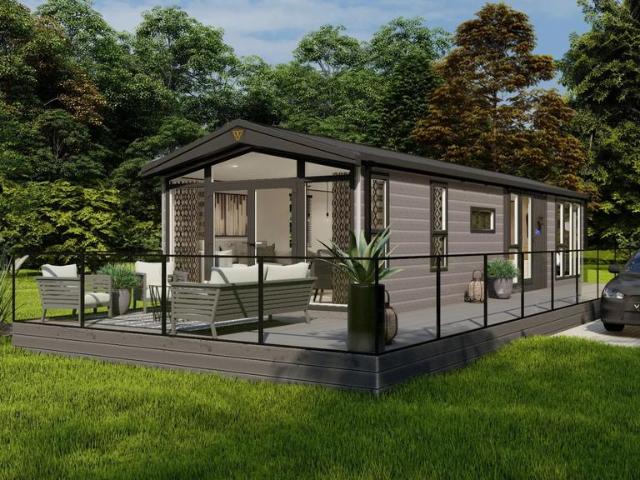 2 bedroom lodge for sale