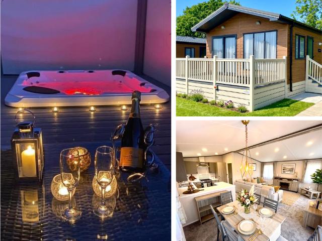 2 bedroom lodge for sale