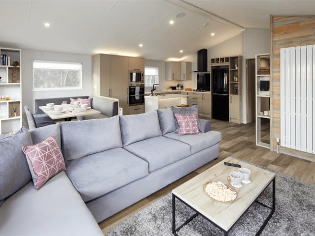 2 bedroom lodge for sale