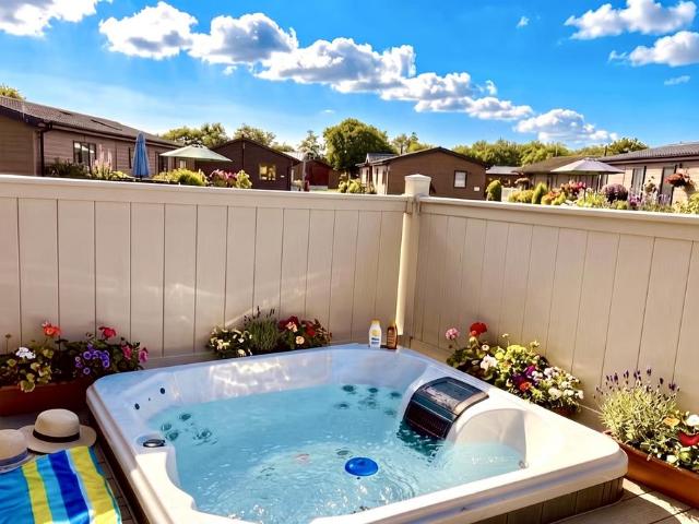 2 bedroom lodge for sale
