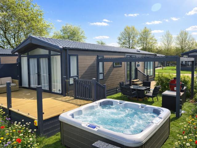 2 bedroom lodge for sale