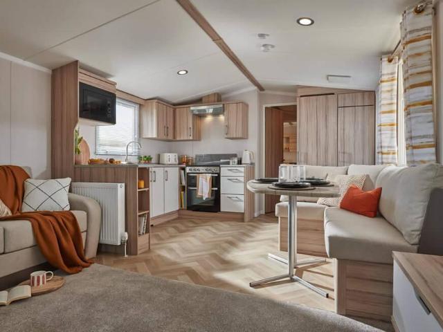 2 bedroom lodge for sale
