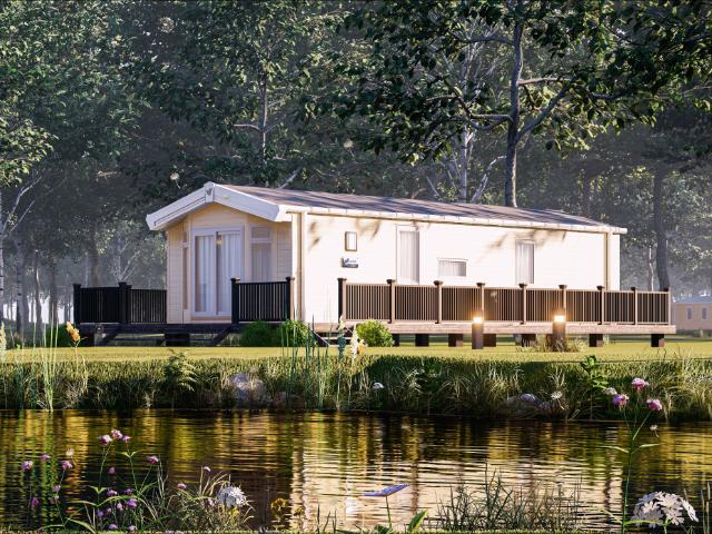 2 bedroom lodge for sale