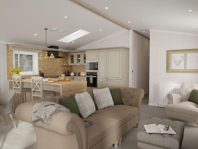 2 bedroom lodge for sale