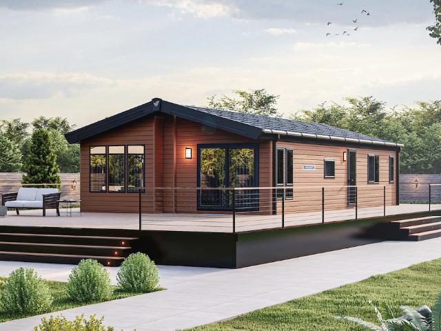 2 bedroom lodge for sale