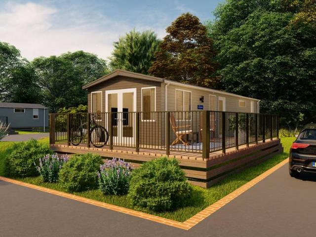 2 bedroom lodge for sale