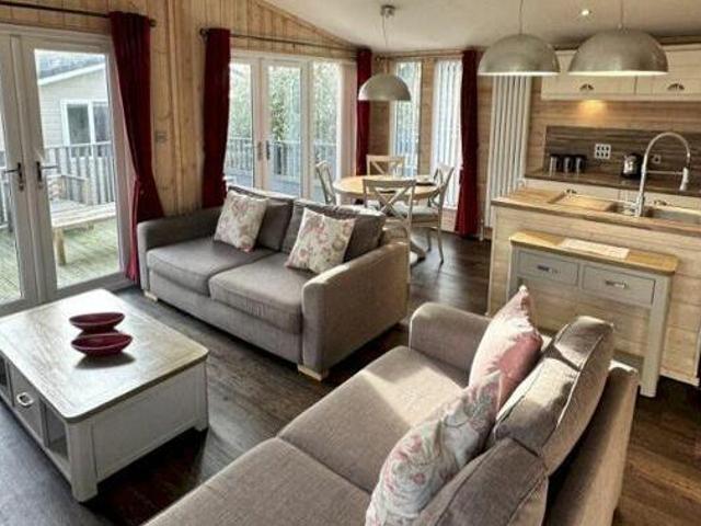 2 Bedroom Lodge For Sale In Bacton Road, North Walsham