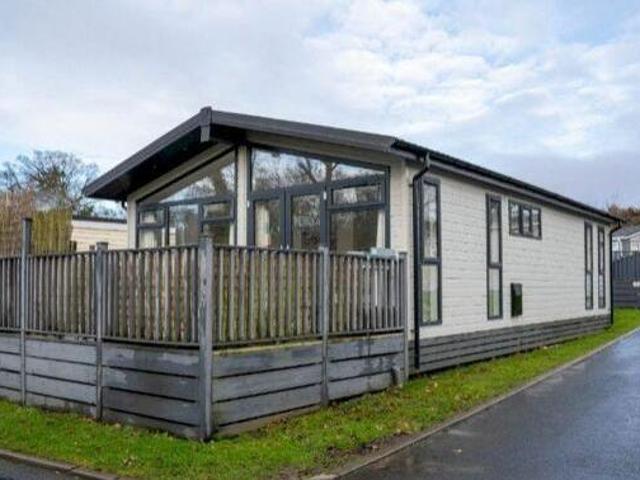 2 Bedroom Lodge For Sale In North Walsham