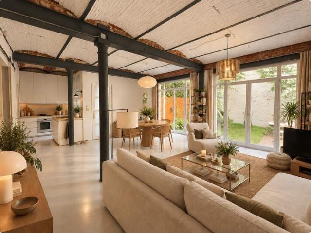 2 Bedroom Loft Private Garden – Dansaert/City Centre