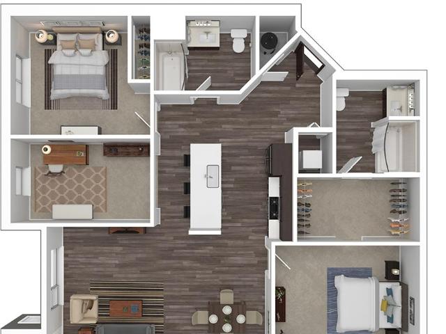 2 bedroom, La Grange IL 60525 105547181