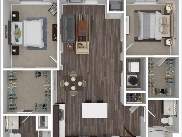 2 bedroom, La Grange IL 60525 105708627