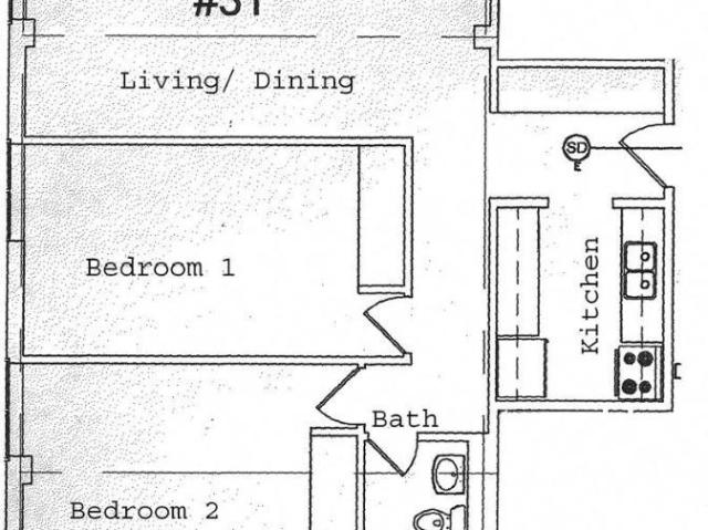 2 bedroom, Lake Forest IL 60045 105323499