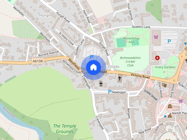2 bedroom link detached house to rent