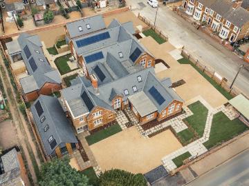 Hunstanton, Norfolk county, Isles of Scilly TR, Cornwall county, South West England