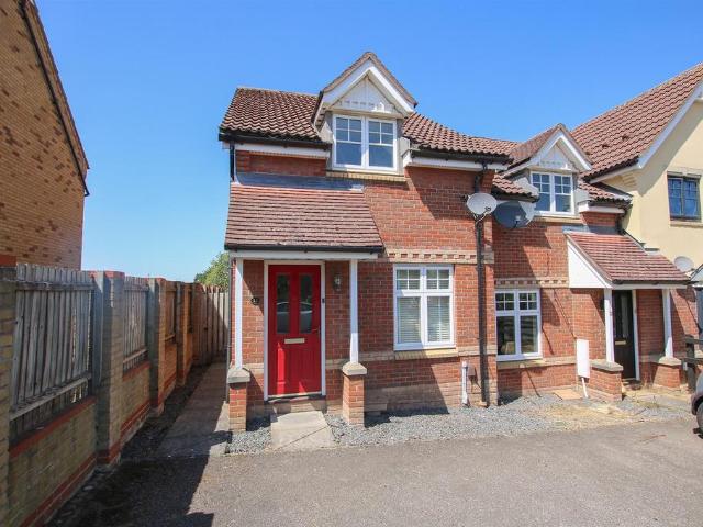 2 bedroom end of terrace house for sale