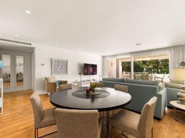 2 bedroom luxury Apartment for rent in The Golden Mile, Marbella, Andalusia
