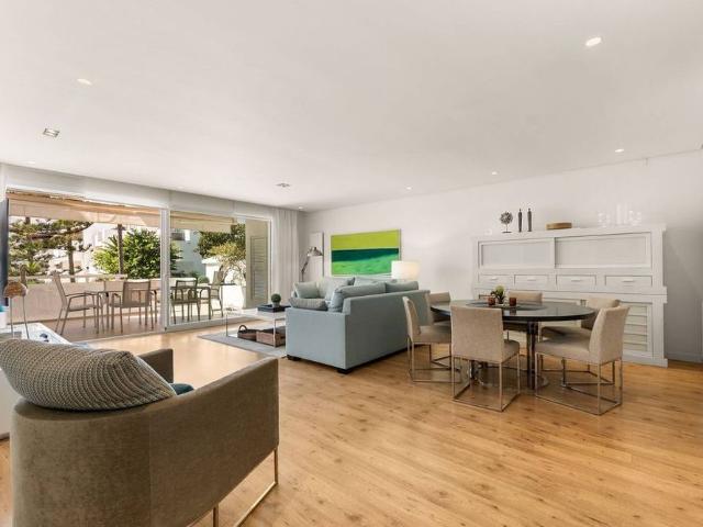 2 bedroom luxury Apartment for rent in The Golden Mile, Marbella, Andalusia