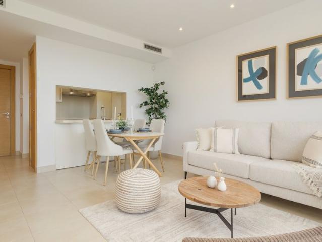 2 bedroom luxury apartment Marbella East with sea views, communal pool & gym