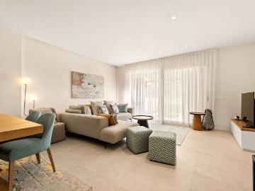 2 bedroom luxury Flat for rent in The Golden Mile, Marbella, Andalusia