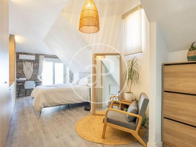 2 bedroom luxury penthouse for rent in Valencia, Spain