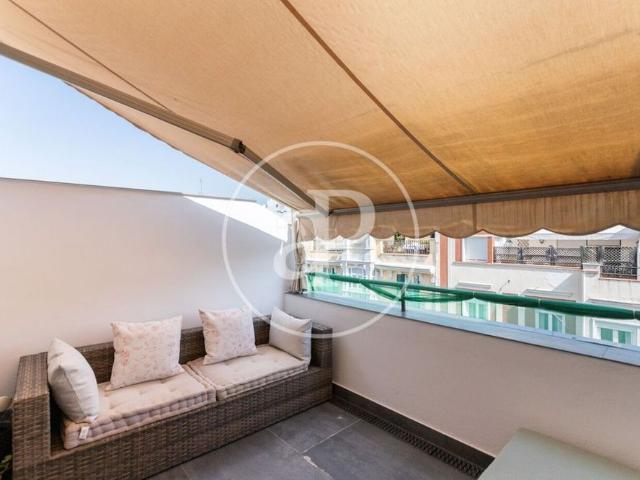 Luxury penthouse for rent in Madrid, Spain