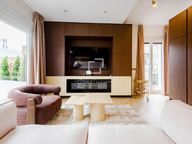 2 bedroom luxury penthouse for rent in Madrid, Spain