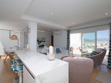 2 bedroom luxury penthouse for rent in Palma de Mallorca, Spain