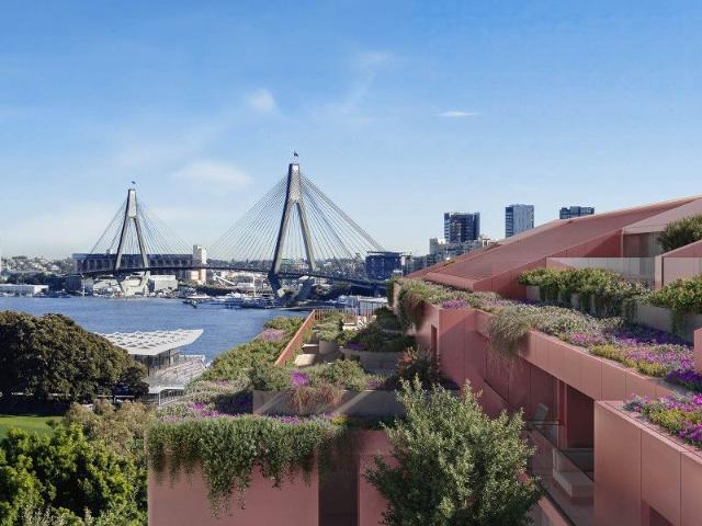 2 Bedroom Luxury Residence in Pyrmont