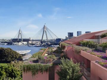 Ultimo, Macdonaldtown, Sydney County, Snapper Island