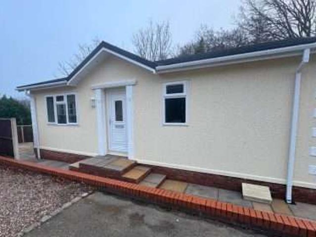 2 Bedroom Mobile Home