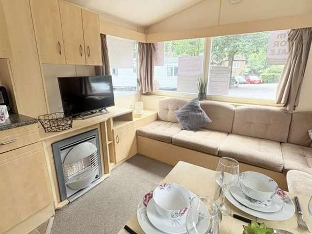 2 Bedroom Mobile Home
