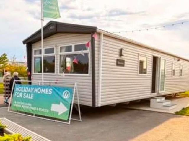 2 Bedroom Mobile Home