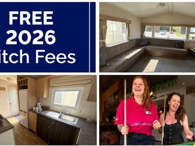 2 Bedroom Mobile Home