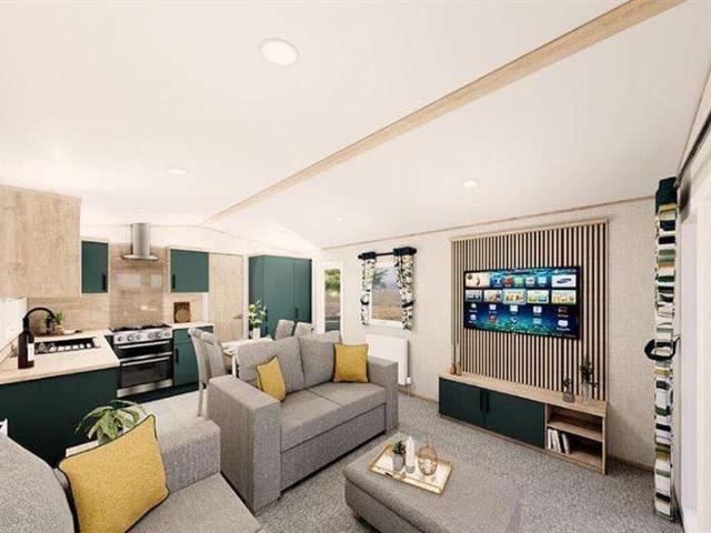 2 Bedroom Mobile Home