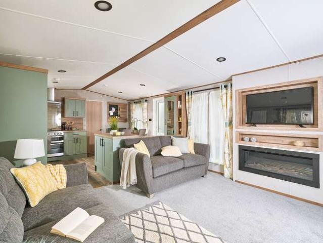 2 Bedroom Mobile Home