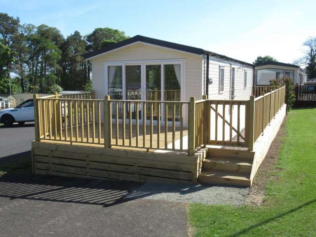 2 Bedroom Mobile Home