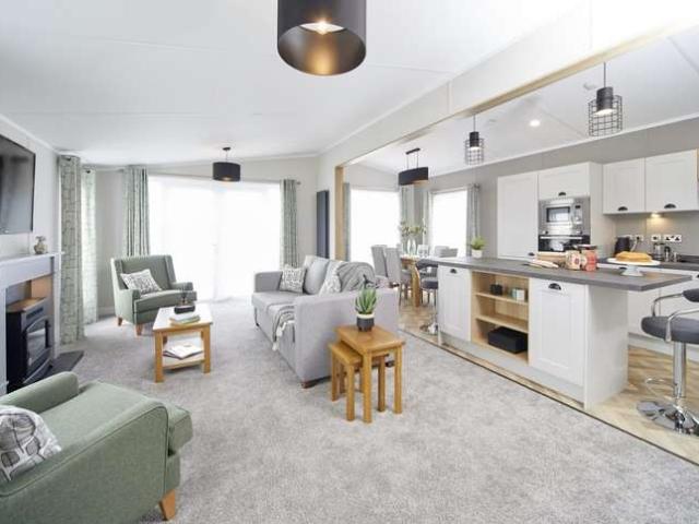 2 Bedroom Mobile Home