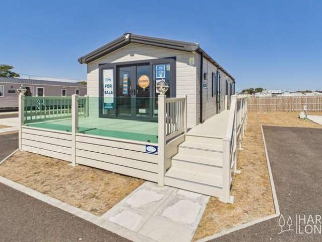 2 Bedroom Mobile Home