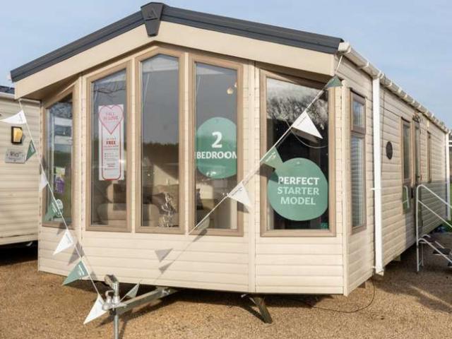 2 Bedroom Mobile Home