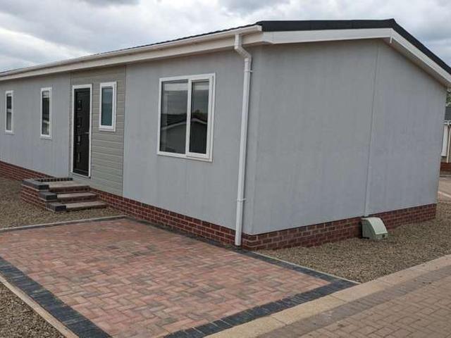 2 Bedroom Mobile Home