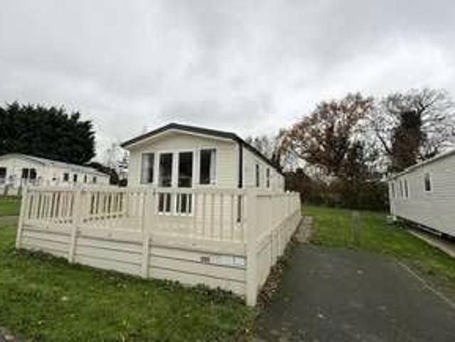 2 Bedroom Mobile Home