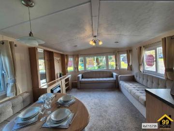 Park Home for rent in Shetland