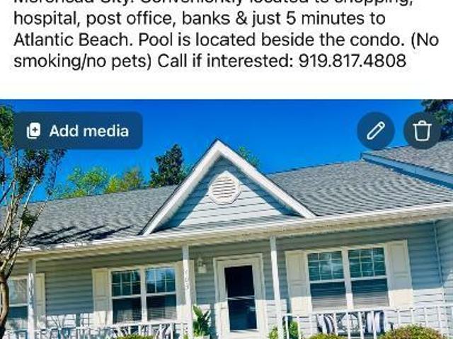 2 bedroom, Morehead City NC 28557 LS105847936