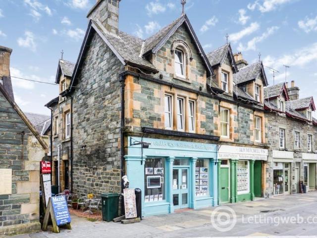 2 Bedroom Maisonette to Rent at Highland, Perth and Kinross